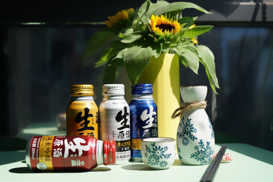 这个春节 来瓶日本盛罐装生原酒尽享阖家欢乐